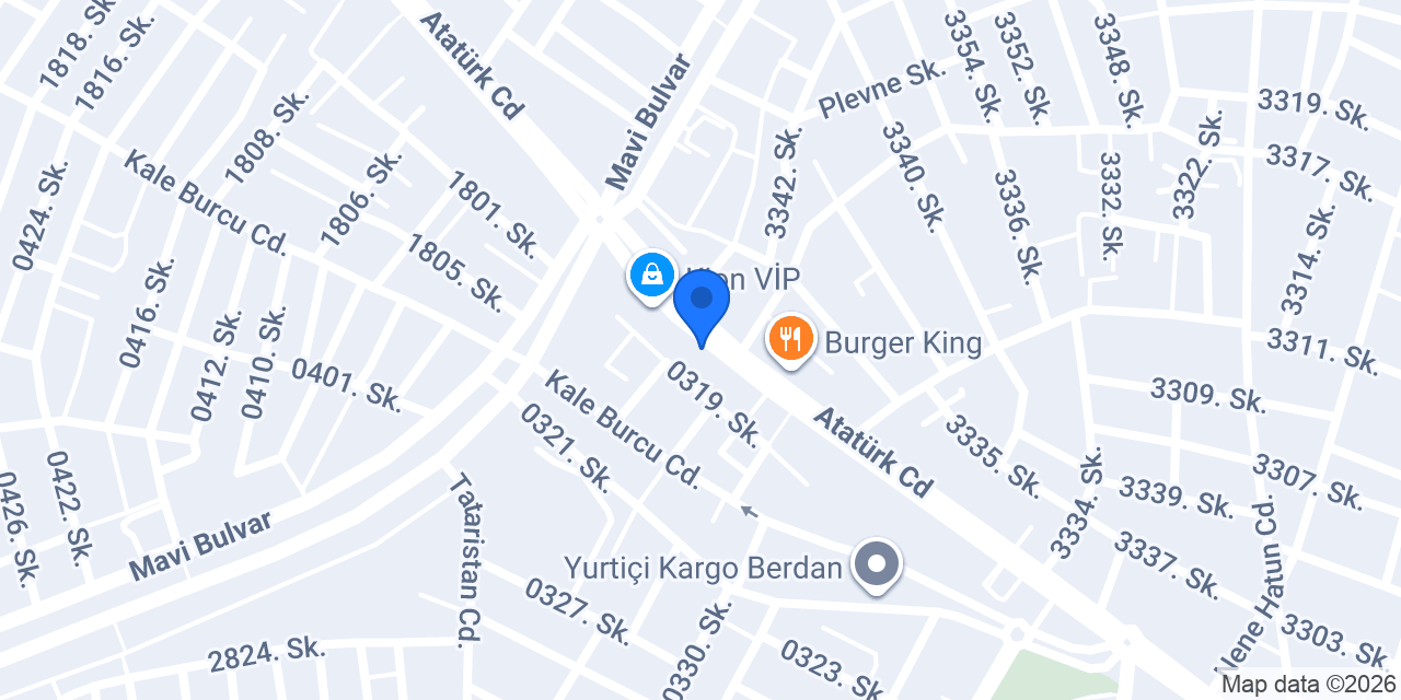 Dorukplus iklimlendirme konumu