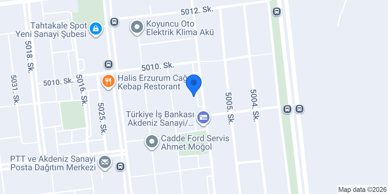 Erdoğanlar Otomotiv konumu