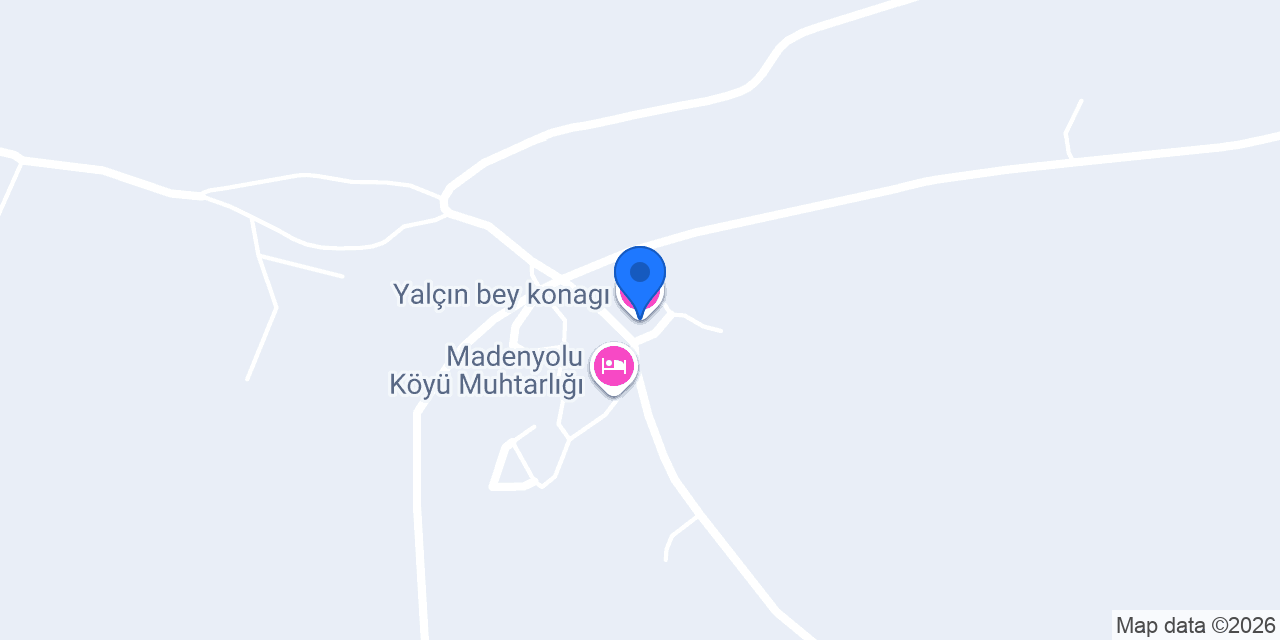 Yalçın bey konagı konumu