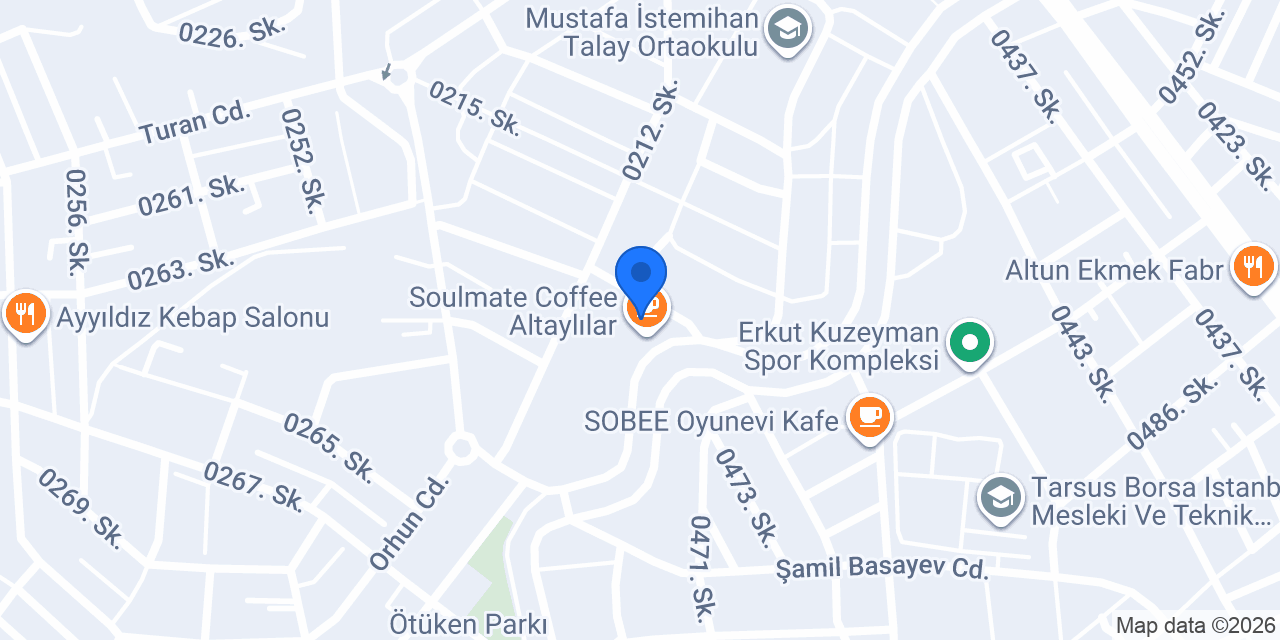 BAŞARI KİŞİSEL GELİŞİM KURS konumu