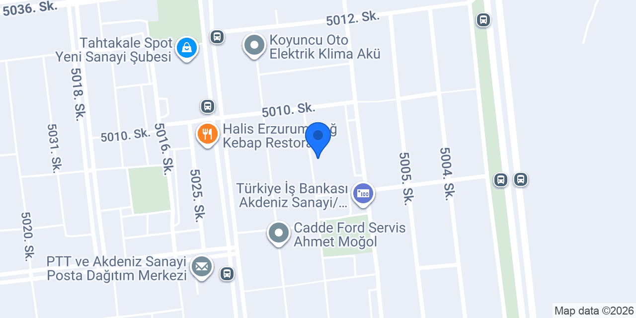 Karavullar konumu