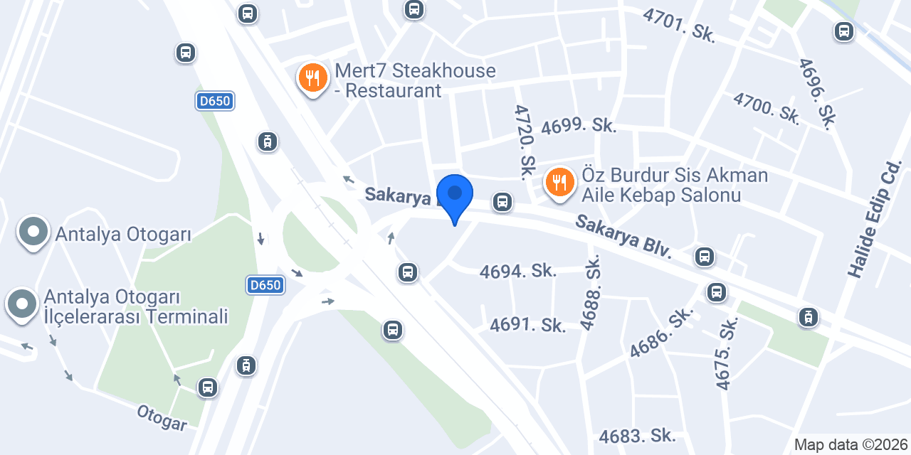 Örnek El Sigorta konumu