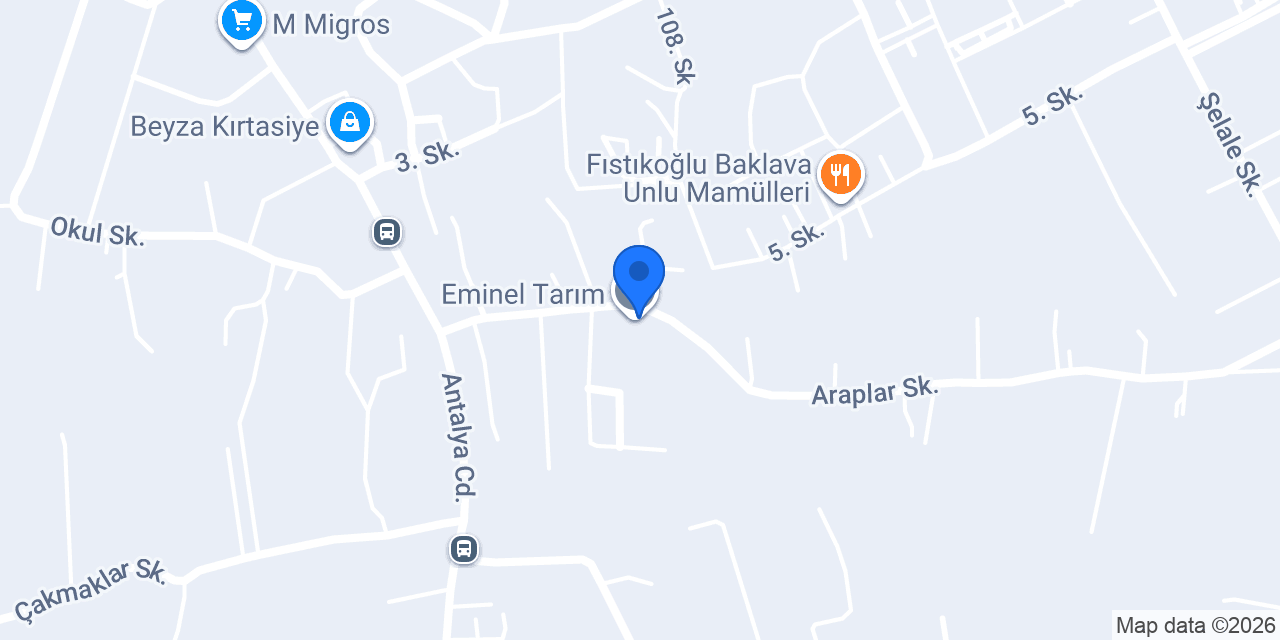 Prizma Agro konumu