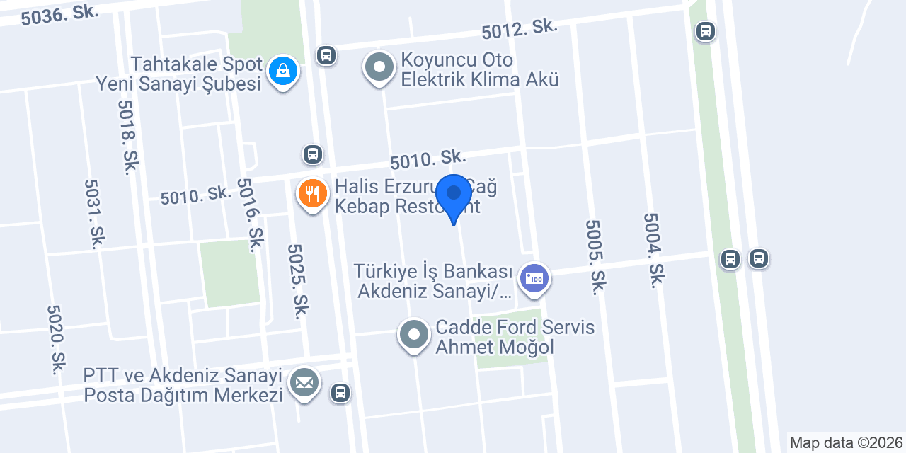 Nt Boya Ticaret konumu