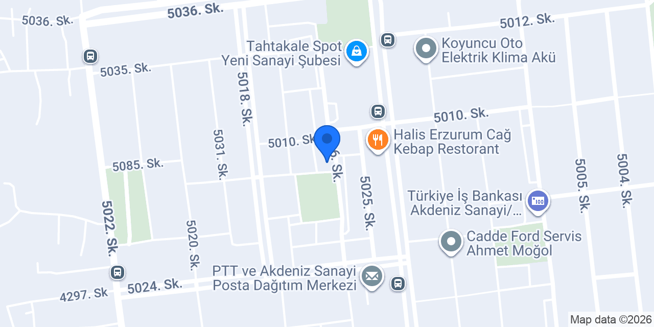 HİLAL OTO konumu
