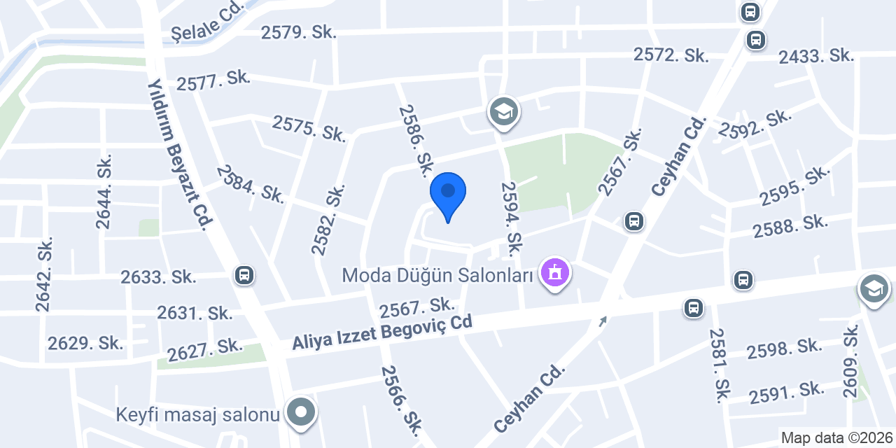 Abdülkadir Özkan İlkokulu konumu