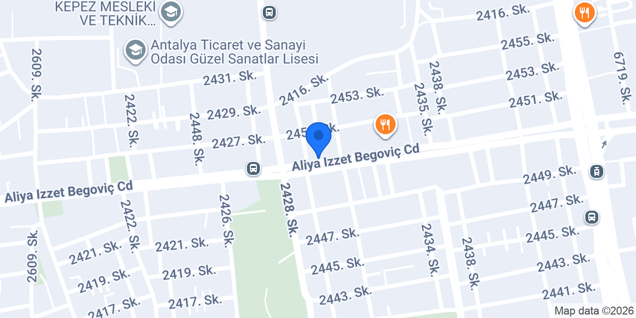 Akdeniz Dondurma karatay şubesi konumu