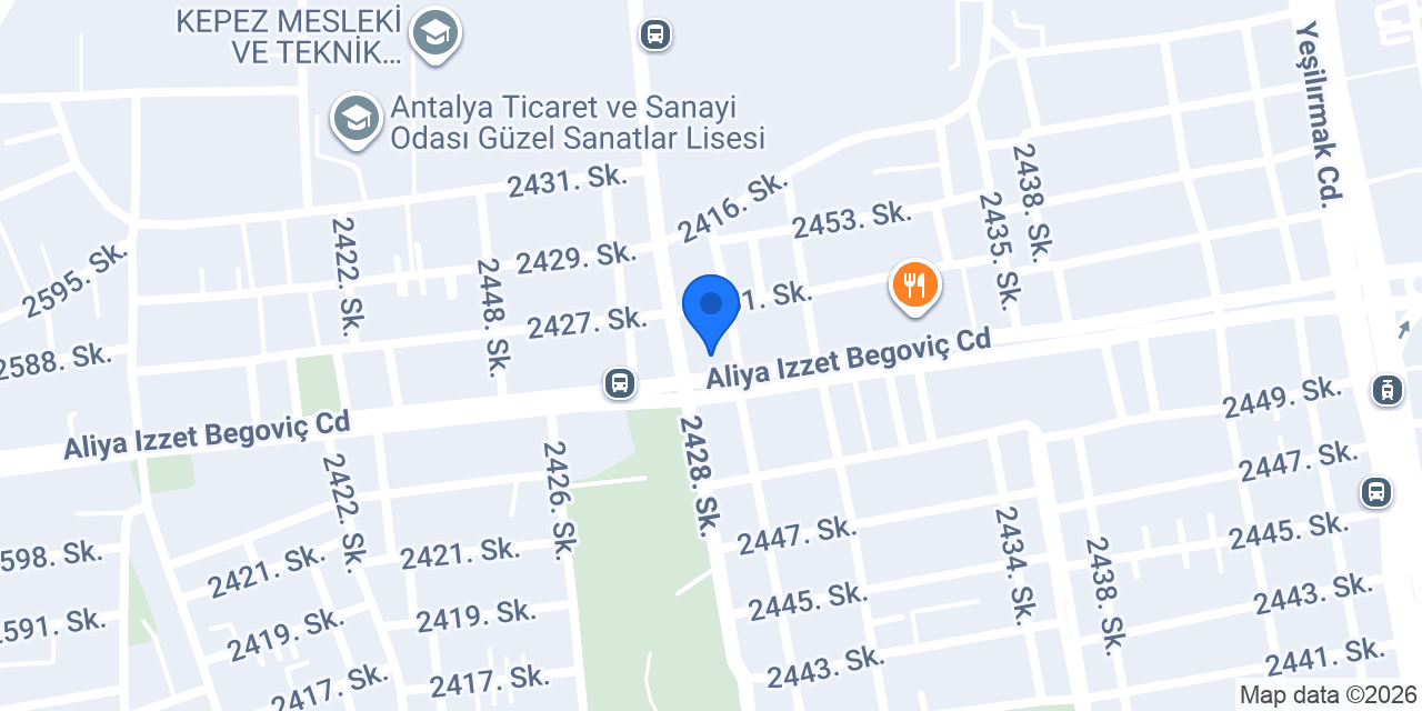 Nur Pastanesi Karatay konumu
