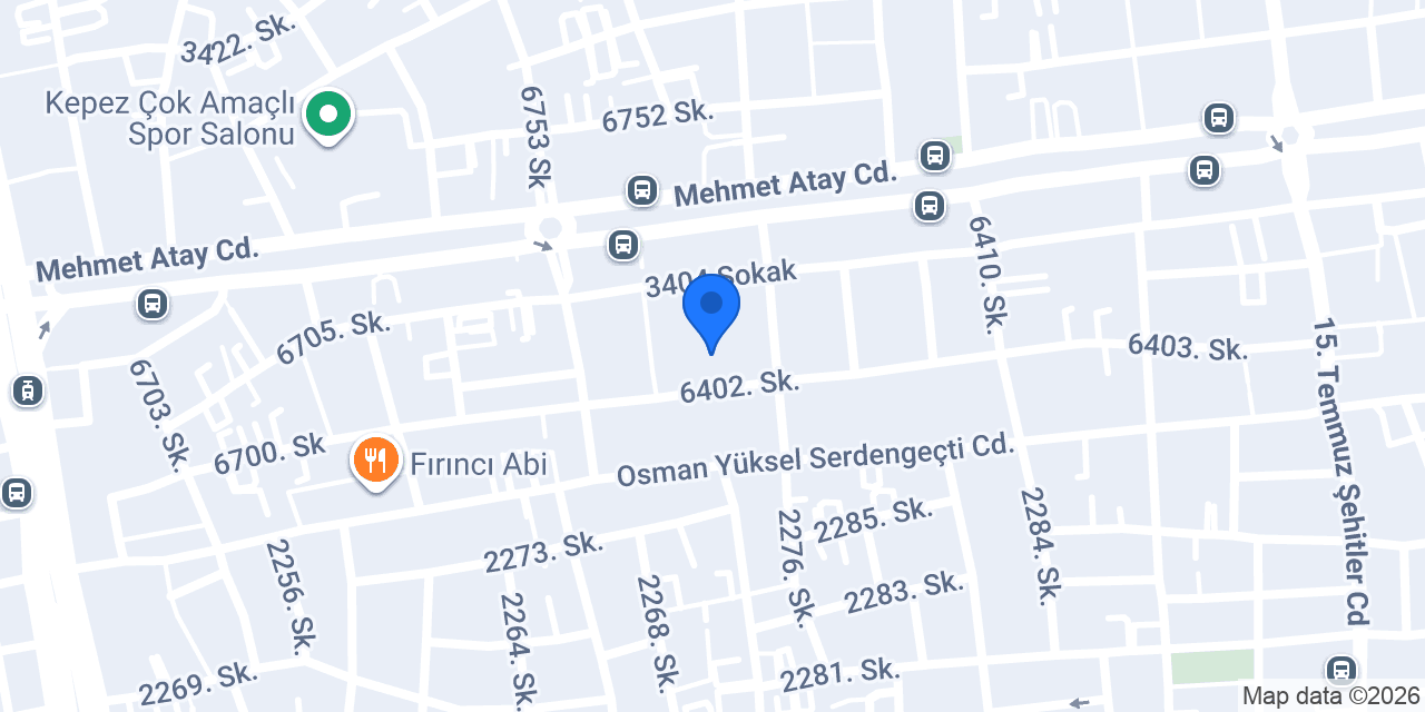 Ernur Faik Koparan Ortaokulu konumu