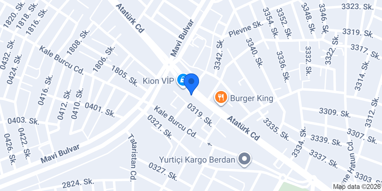By Efe Döner&Kebap 2 konumu