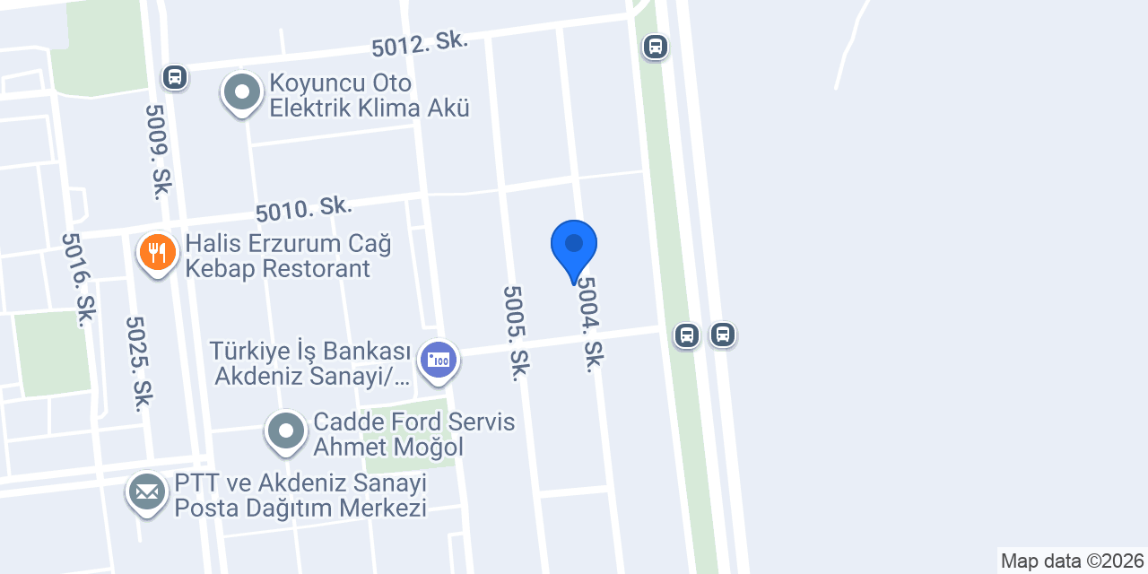 Bağlar Otomotiv konumu