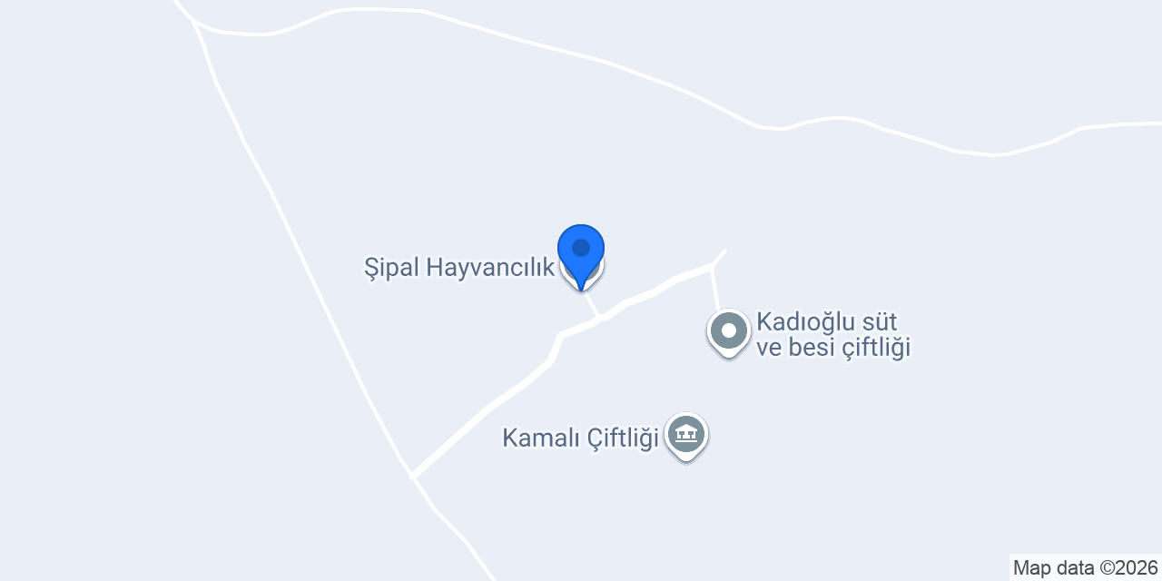 Şipal Hayvancılık konumu
