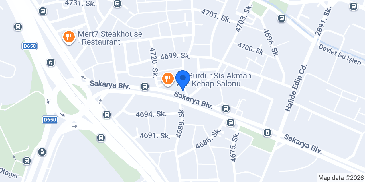 Erdal Küçükkara Sigorta Acenteliği konumu