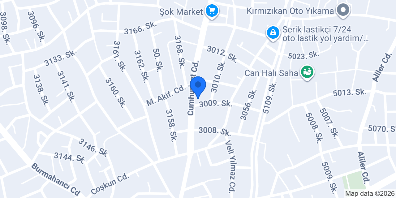 Gündoğdu veteriner kliniği konumu