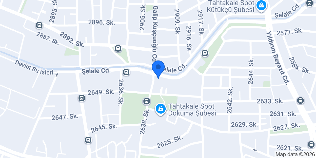 Dolap Dünyası konumu