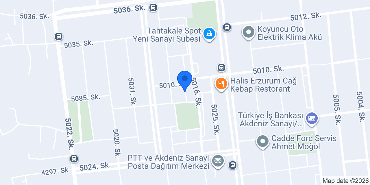 ÖZEN SERVİS konumu