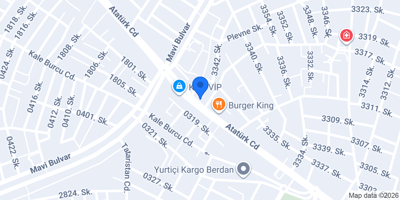 Nasip Ticaret - VESBO konumu