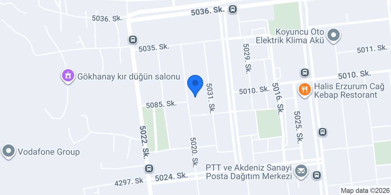 Beşkonak mobilya konumu