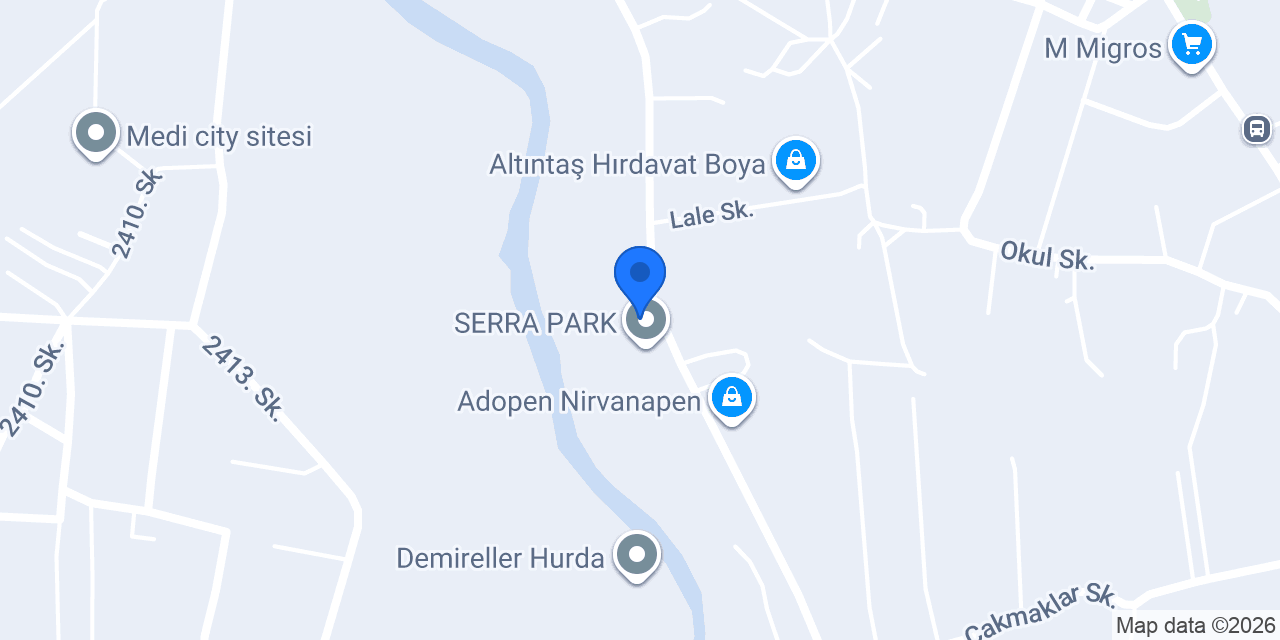 Meshan Metal Mamülleri konumu