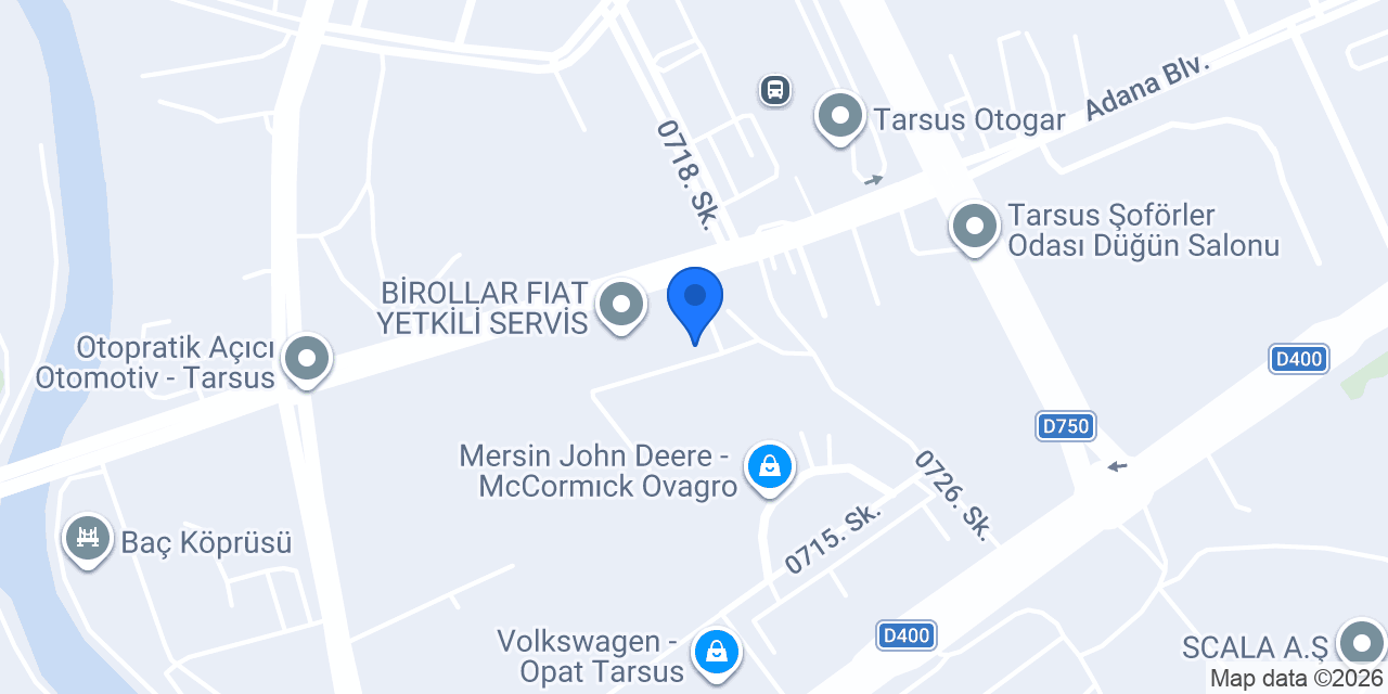 YST TARIM konumu