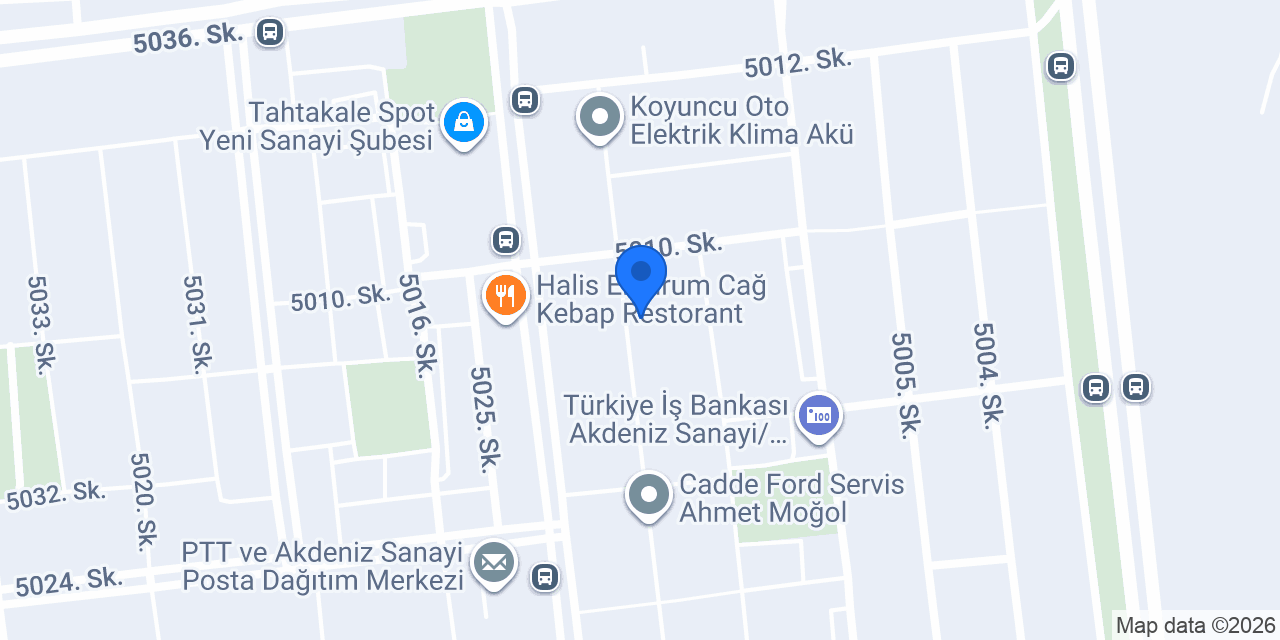 Dağdelen Rot Balans konumu