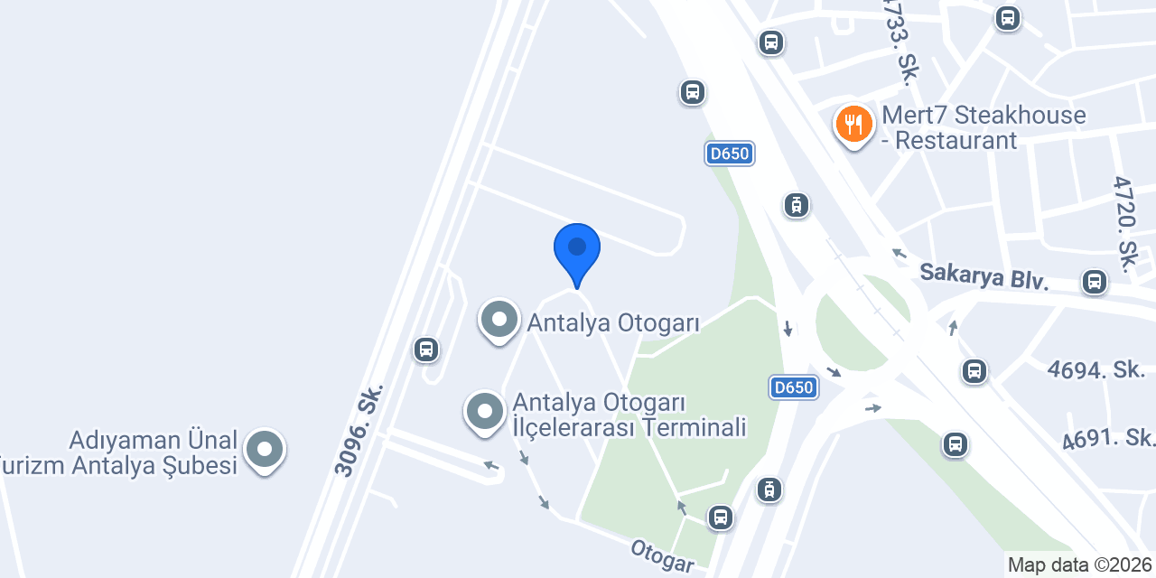 Yeni Ses Turizm konumu