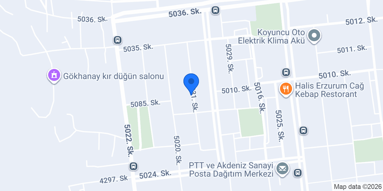 NGM TASARİM konumu