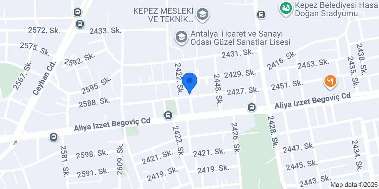 GÖKÇE ELEKTRİK konumu