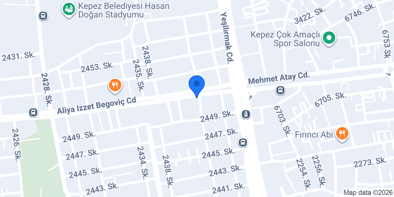 ERTAN USTA AKSU KÖFTE PİYAZ konumu
