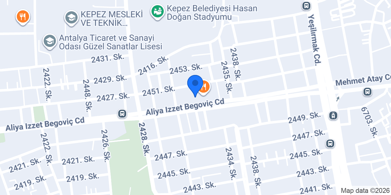 UÇAR İNTERNET KAFE konumu