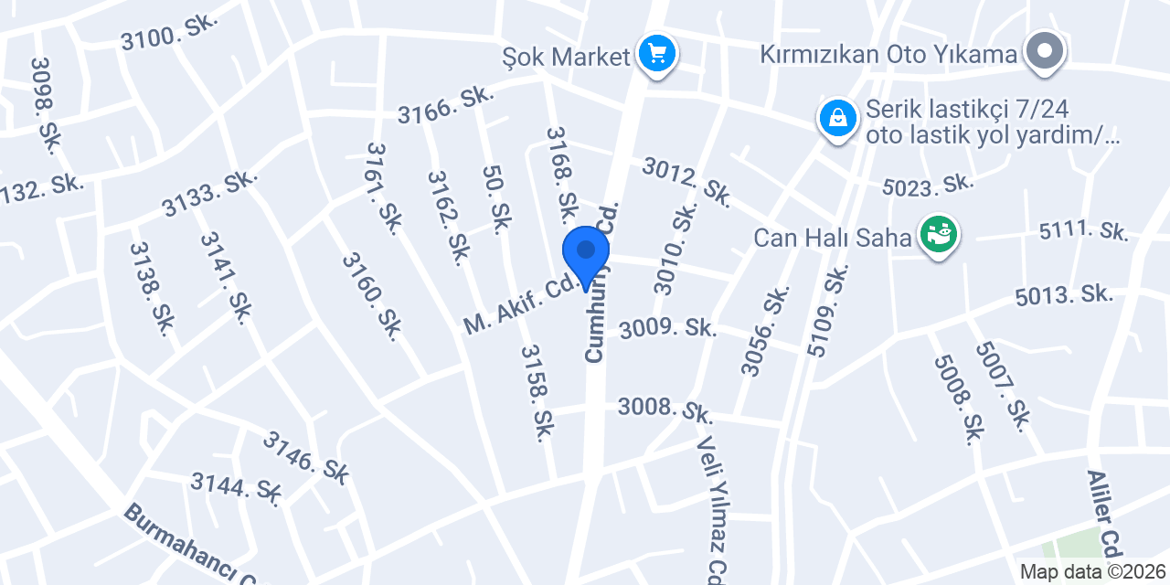 UYSAL TARIM MAKİNA konumu