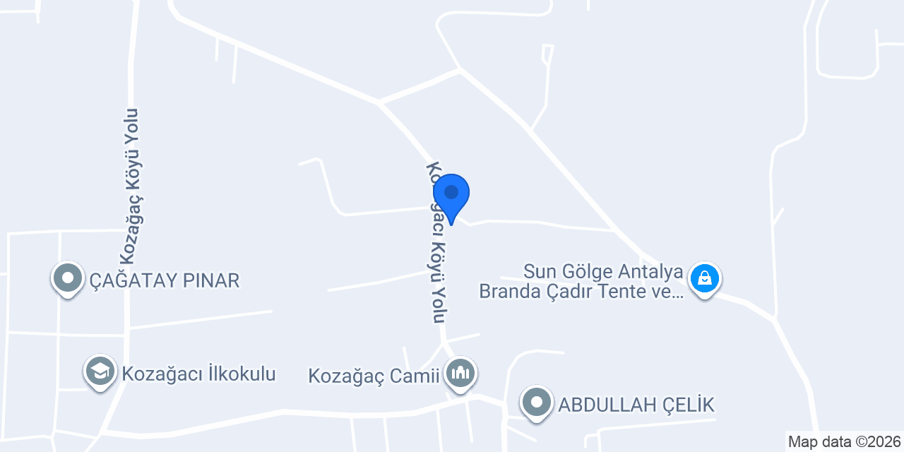 GÖK TARIM konumu