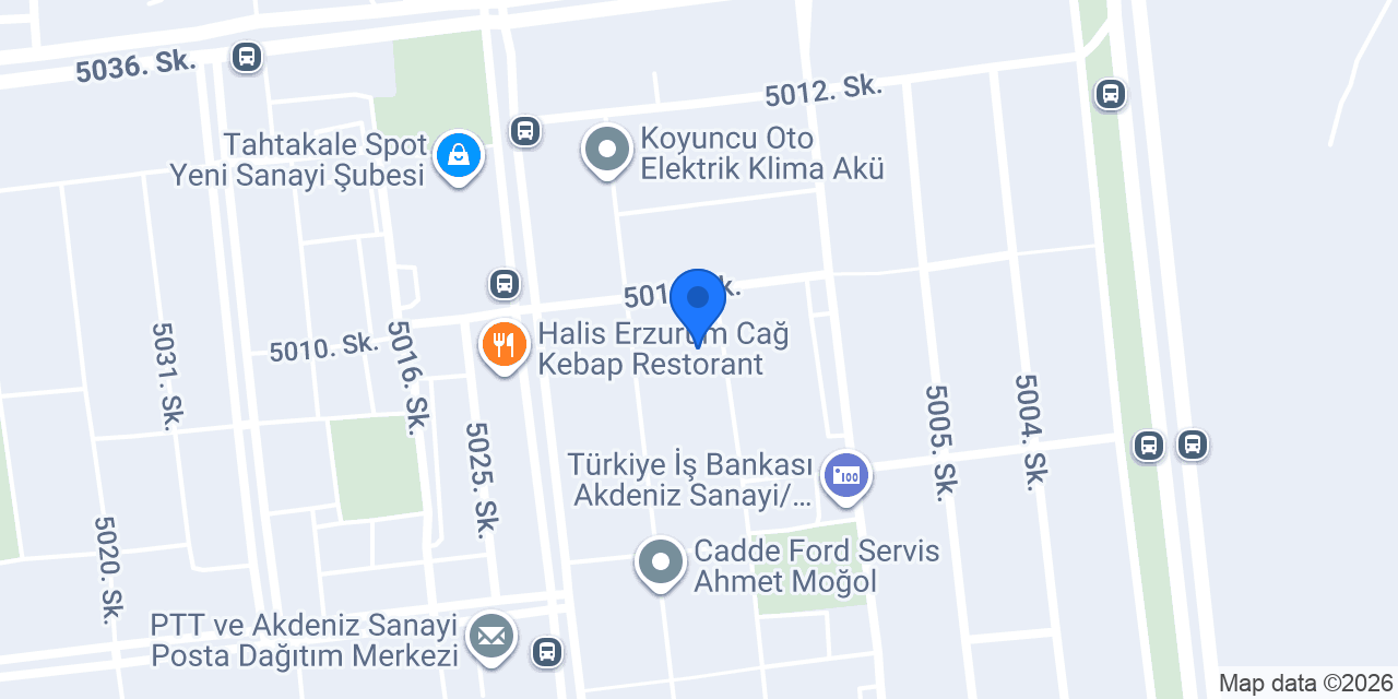 G&K AUTO SERVİCE konumu
