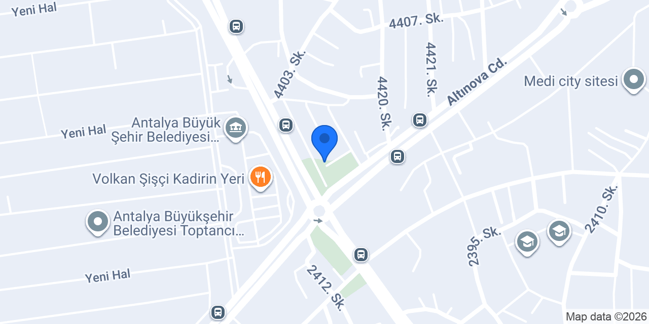 Günaydın Events konumu