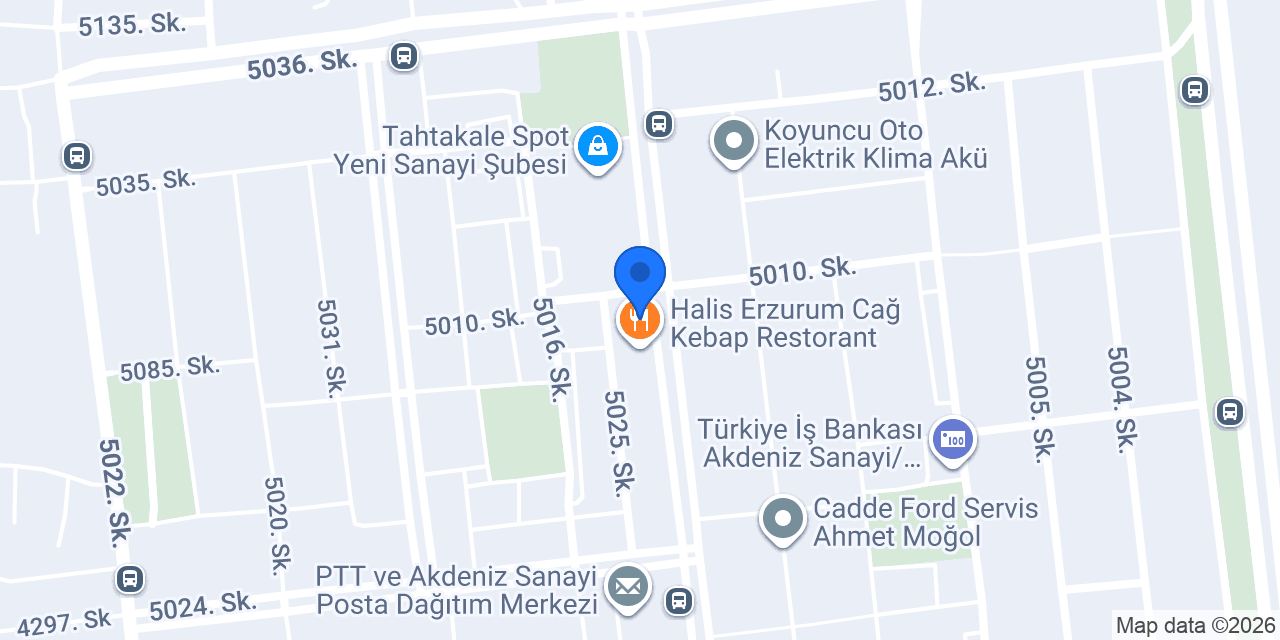 Volkan Oto Yedek Parça konumu