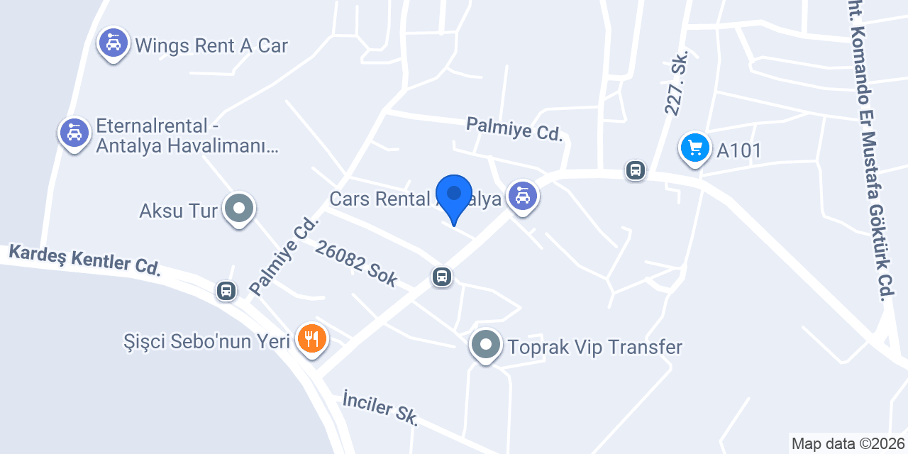 Hermes Vip Transfer konumu