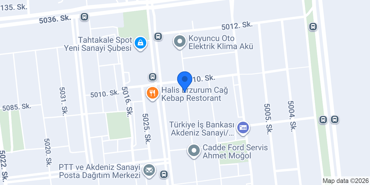 EHA SERVİCE konumu