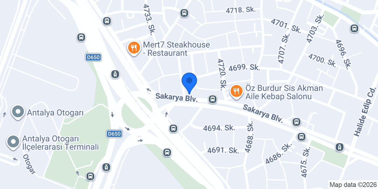 Güneş fırın otogar konumu