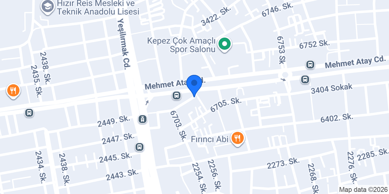 Öztürk Elektrik konumu