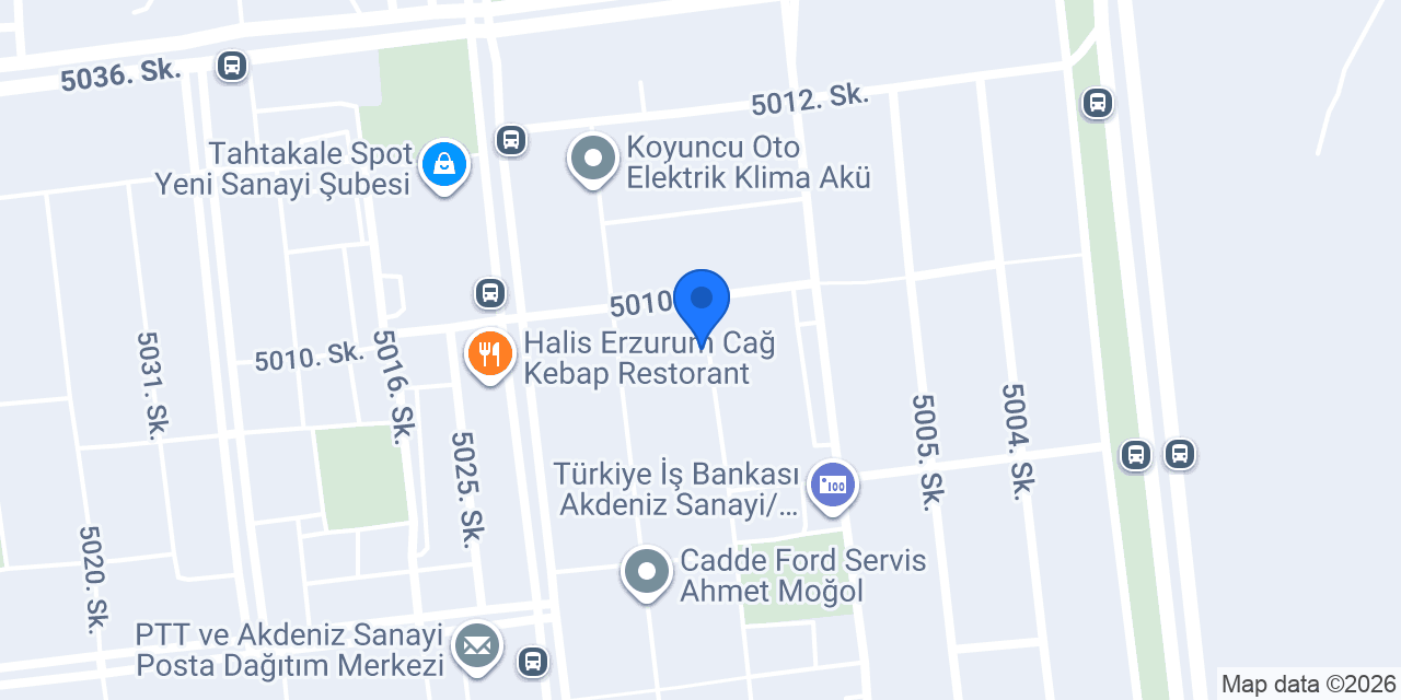 SEB ALTIN ÇEKİÇ OTO SERVİS konumu