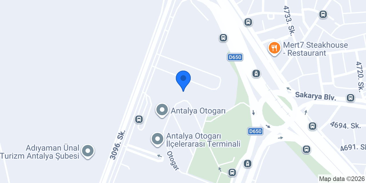 Nilüfer Turizm konumu