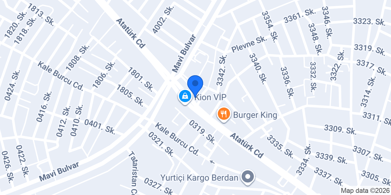 Can simit dünyası konumu