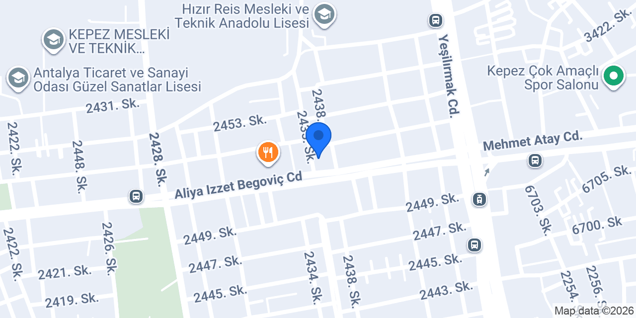İŞLER KİTABEVİ KEPEZ ŞUBE konumu