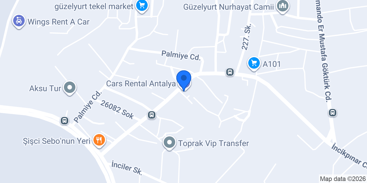 RİOCAR konumu