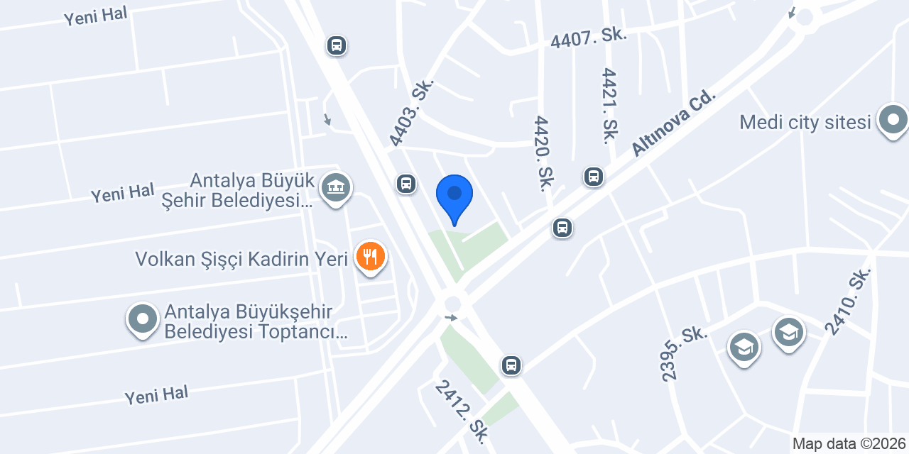 Ascan Global Gıda Ltd.Şti. konumu