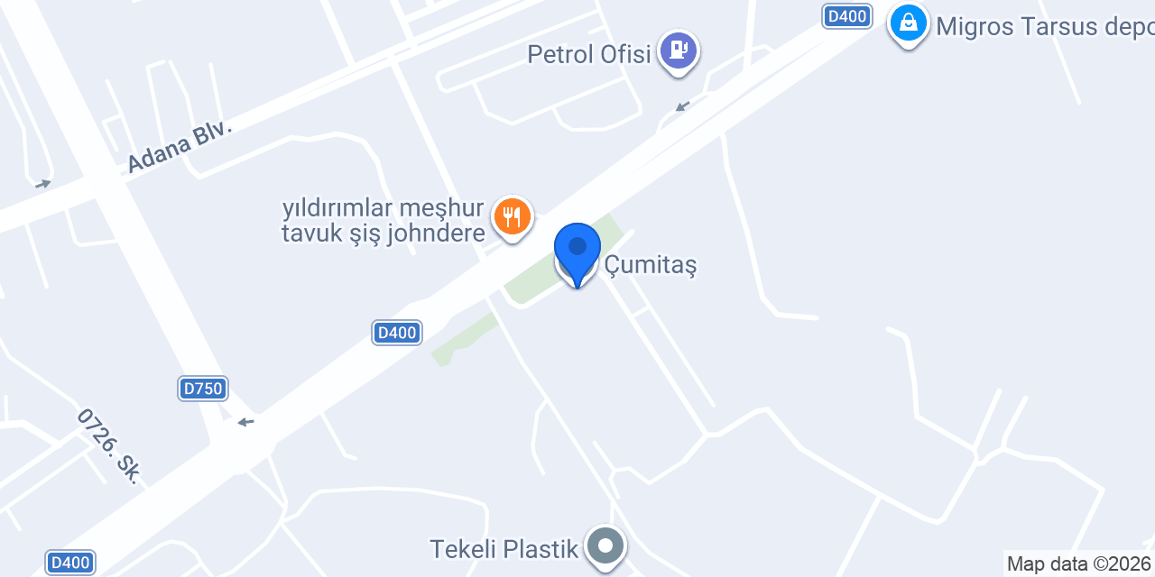 Çumitaş konumu
