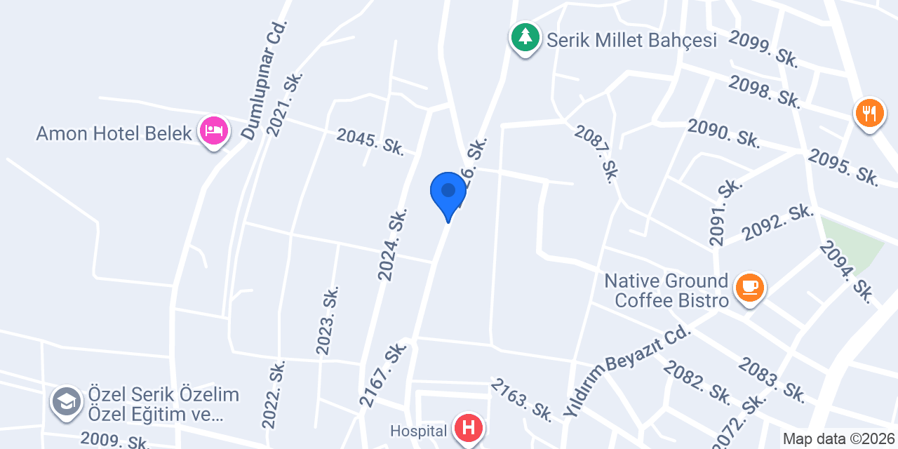 Şimşek Eczanesi konumu
