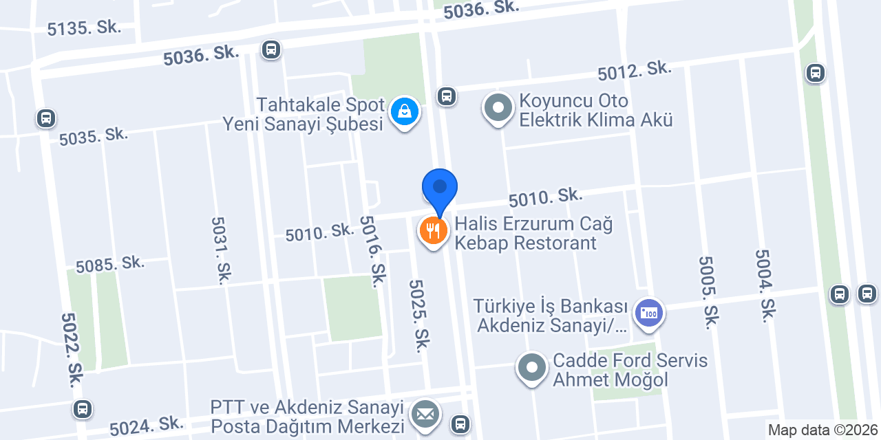 Konyali Ali Ustanın Yeri konumu