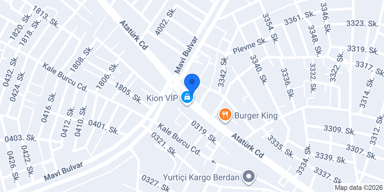 TAHİR KUYUMCULUK konumu