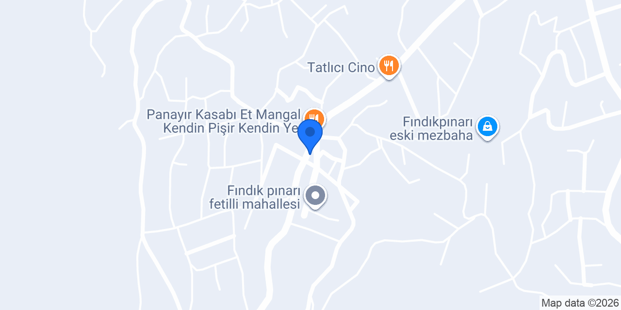 Pamuklar Fırını ve Manavı konumu